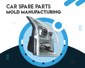 car spare parts mold manufacturing