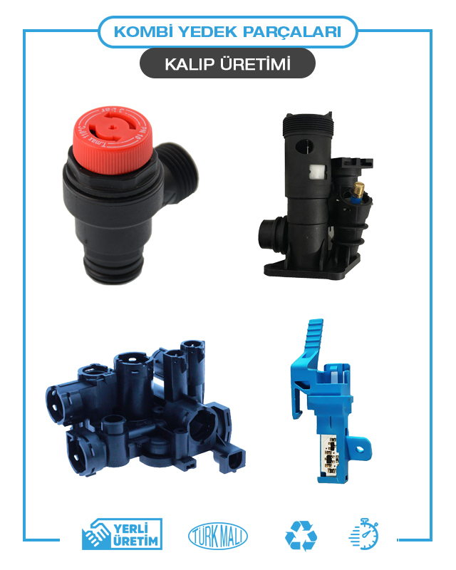 combi boiler spare parts mold production