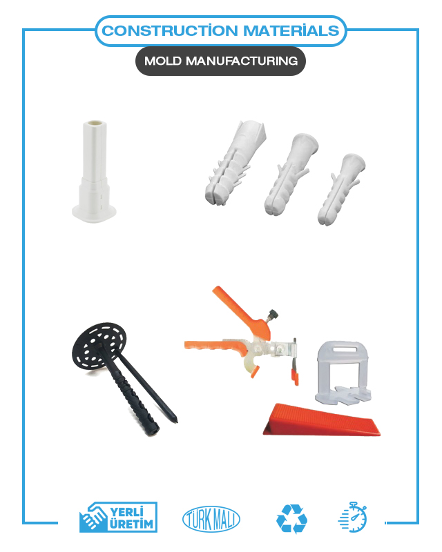 construction materials mold manufacturing