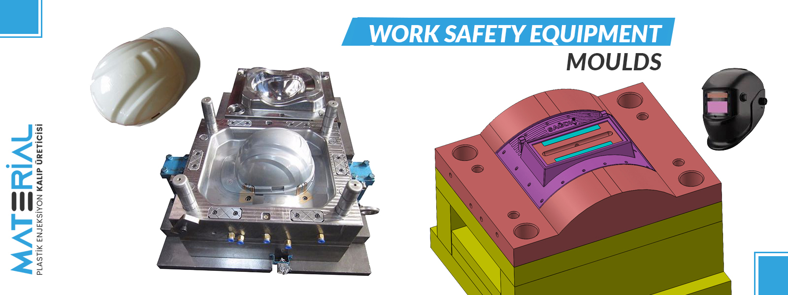 work safety equipment mold manufacturing