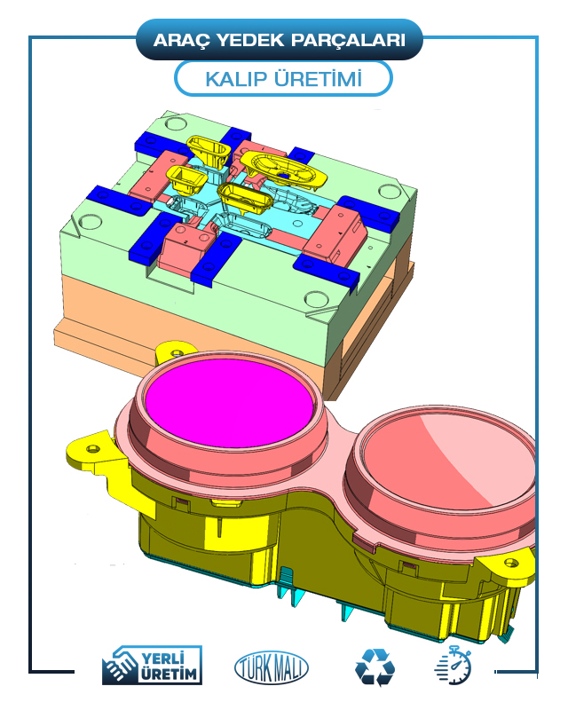 vehicle spare parts mold production