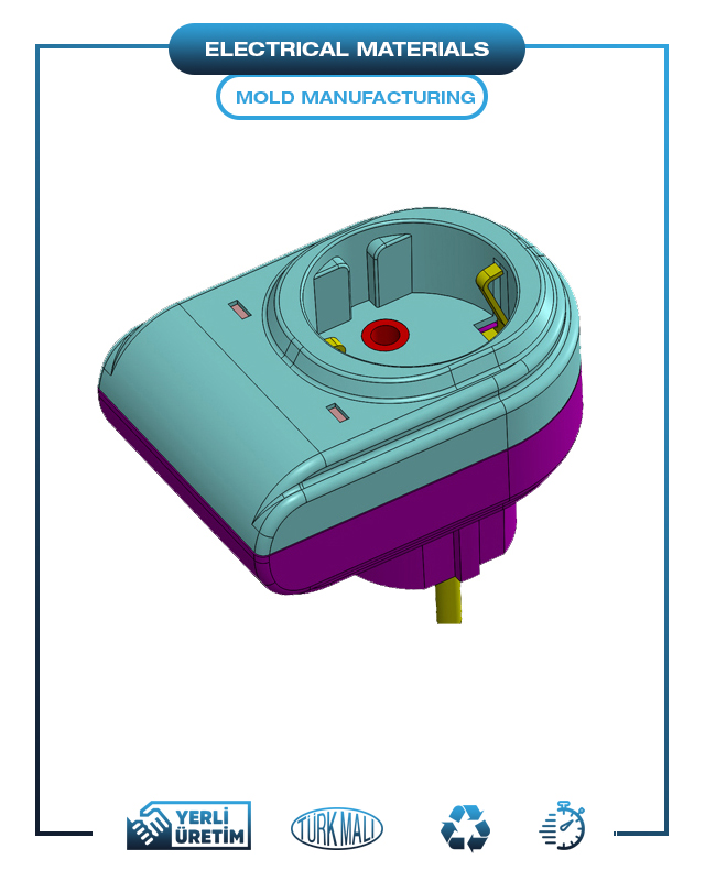 electrical materials mold manufacturing