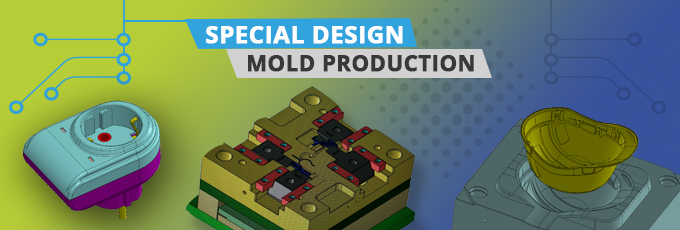 special design mold production