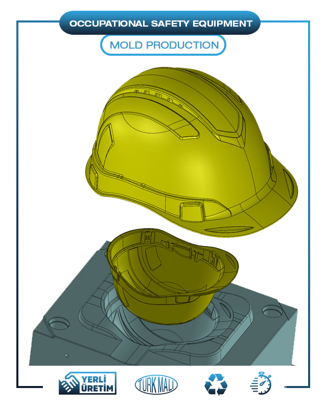Work Safety Equipment Mold Manufacturing